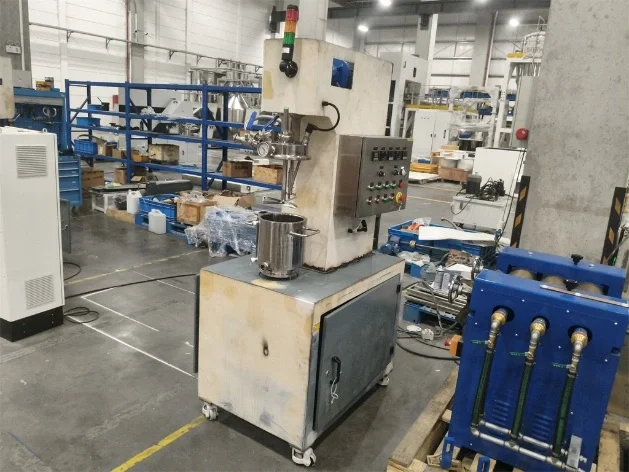 Metals machinery