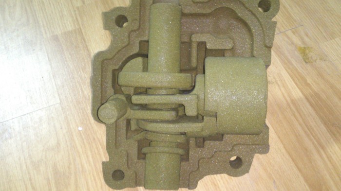 多用電磁閥覆膜砂砂殼