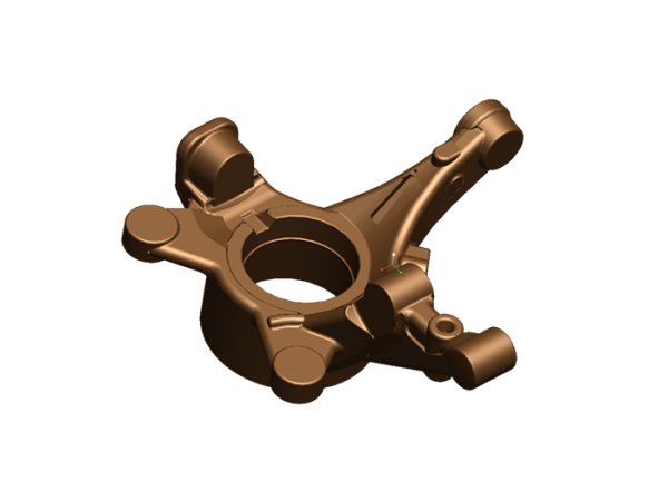 汽車轉(zhuǎn)向節(jié)