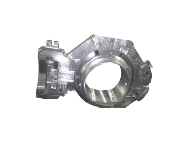 精密鑄造雙偏心閥體