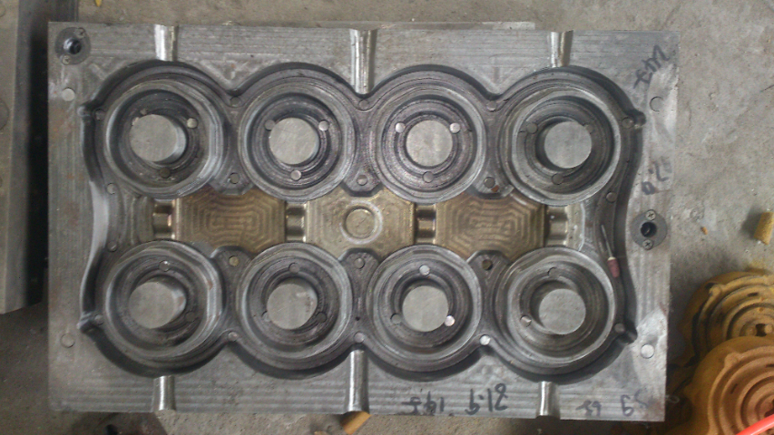山東渦輪配件模具型號(hào)齊全