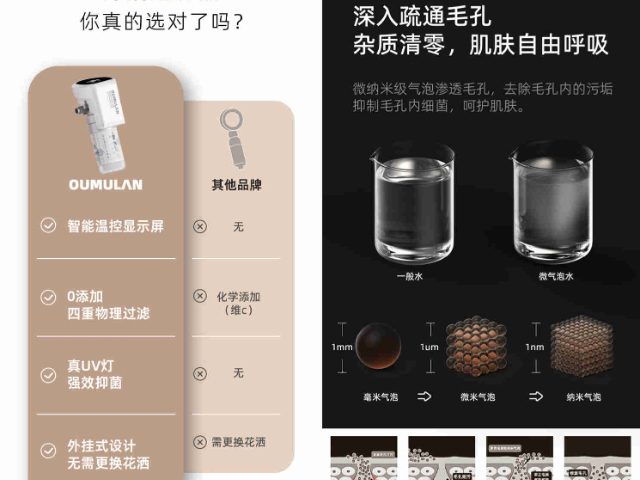 江蘇四層過濾抑菌沐浴凈水器經(jīng)銷批發(fā) 推薦咨詢 江蘇歐姆朗光電科技供應(yīng)