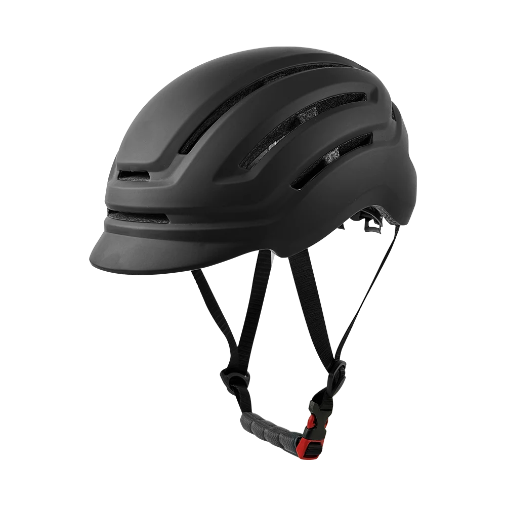 Cycling helmet with warning lights

