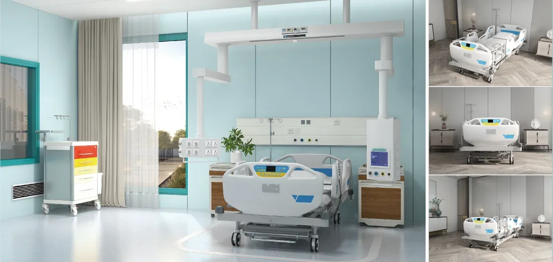 Electric ICU Beds