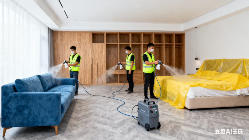 上海機(jī)械除甲醛治理 來電咨詢 上海三石巖環(huán)境工程供應(yīng);