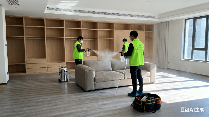 上海機械除甲醛聯系方式 值得信賴 上海三石巖環境工程供應