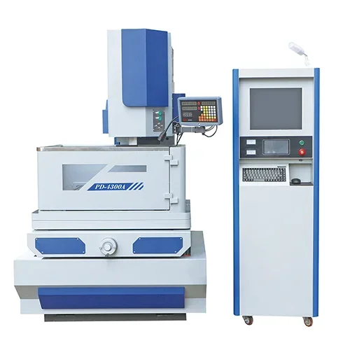 Medium wire cutting machine