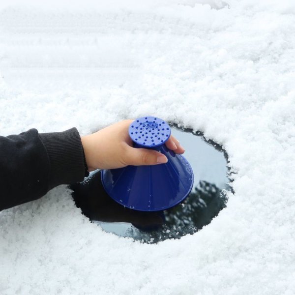 漏斗式除雪器