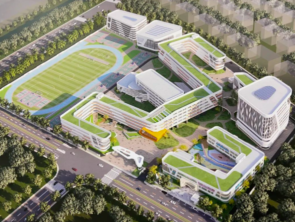 上海愛(ài)菊學(xué)校松江校區(qū)