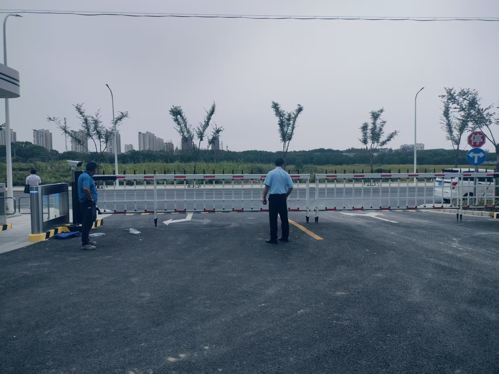 車牌識(shí)別系統(tǒng)