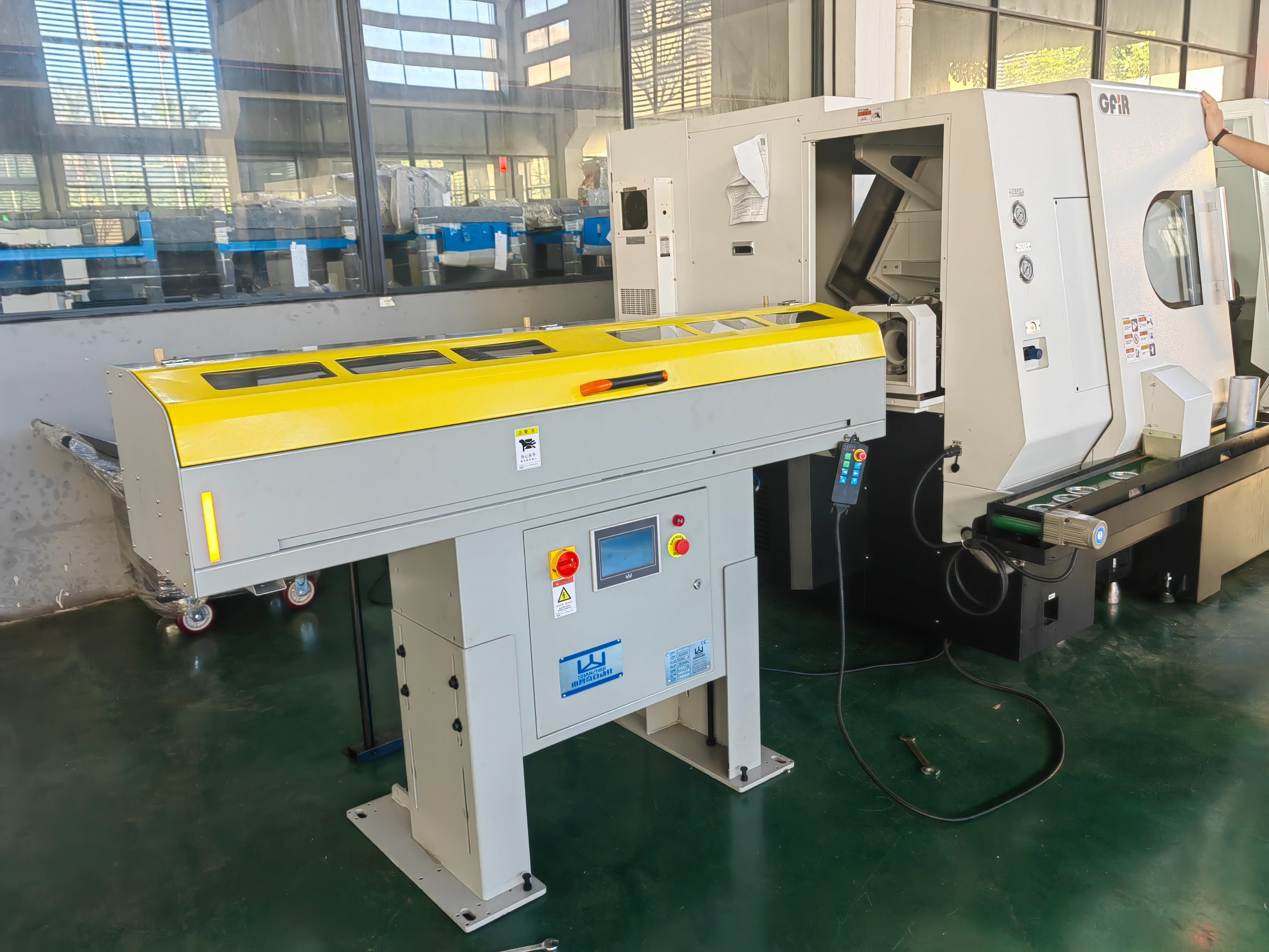 搭配数控动力刀塔机 数控车铣复合机 双主轴车铣复合机