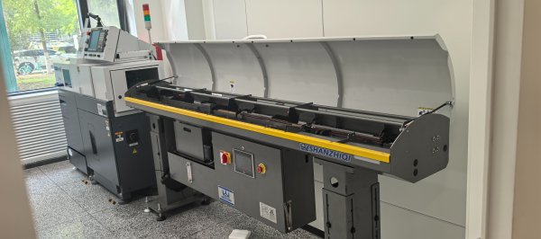 SW-21走心机自动棒材送料机 送料直径3-17mm 送料长度2.5米与3.0米 两款