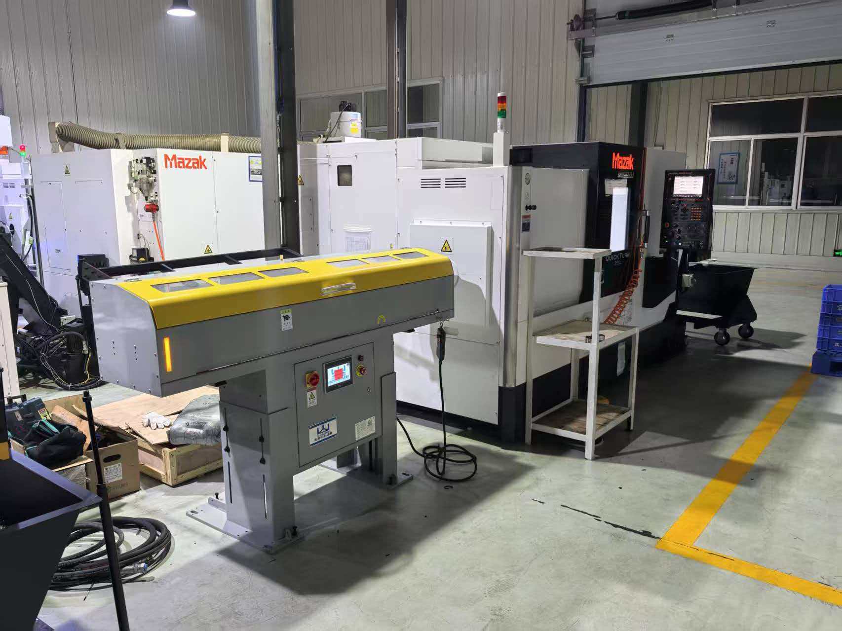 短棒材-自动送料机