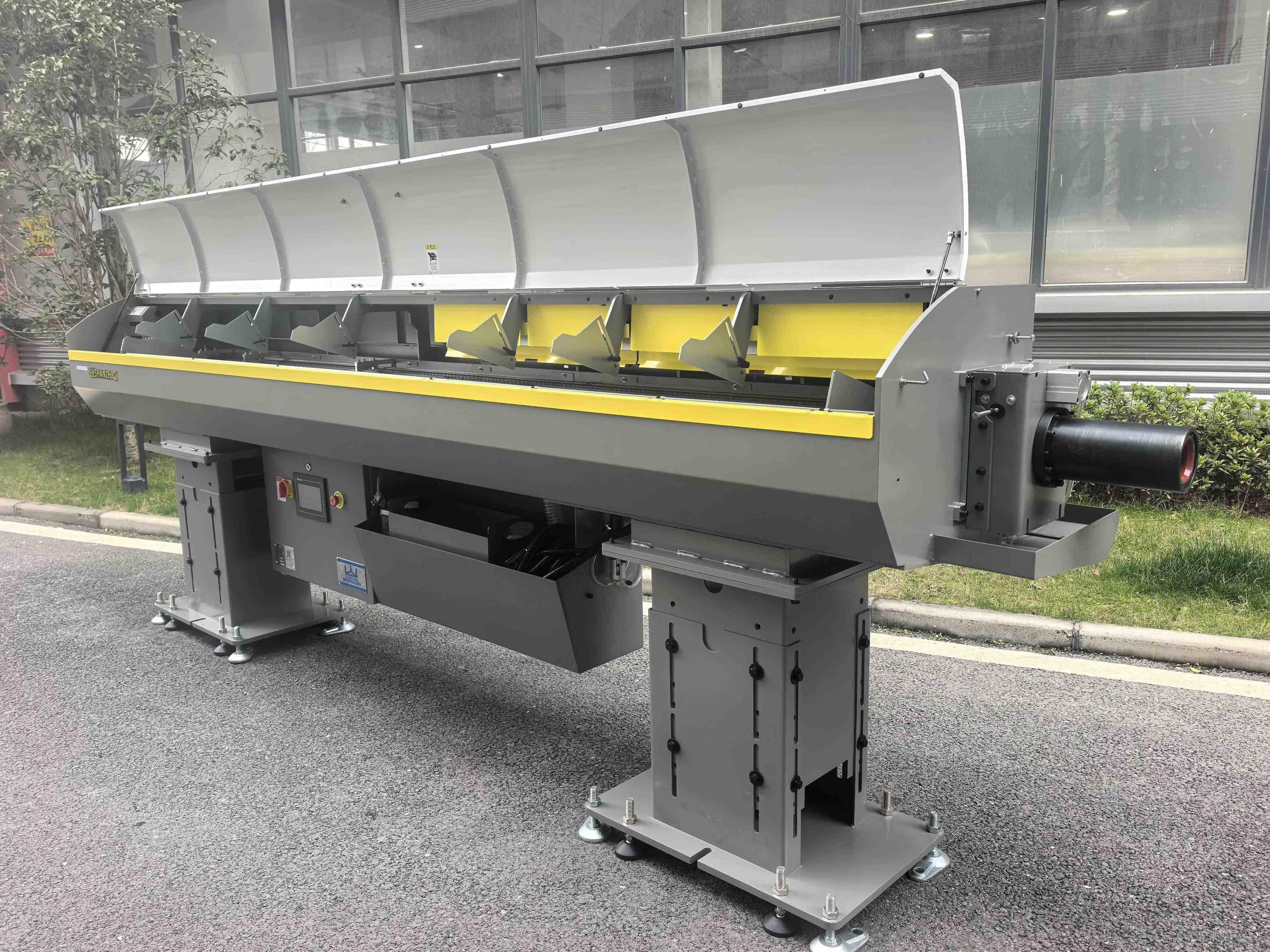 SD-65 大型油膜式自动棒材送料机 送料直径12-60mm 送料长度3.0M