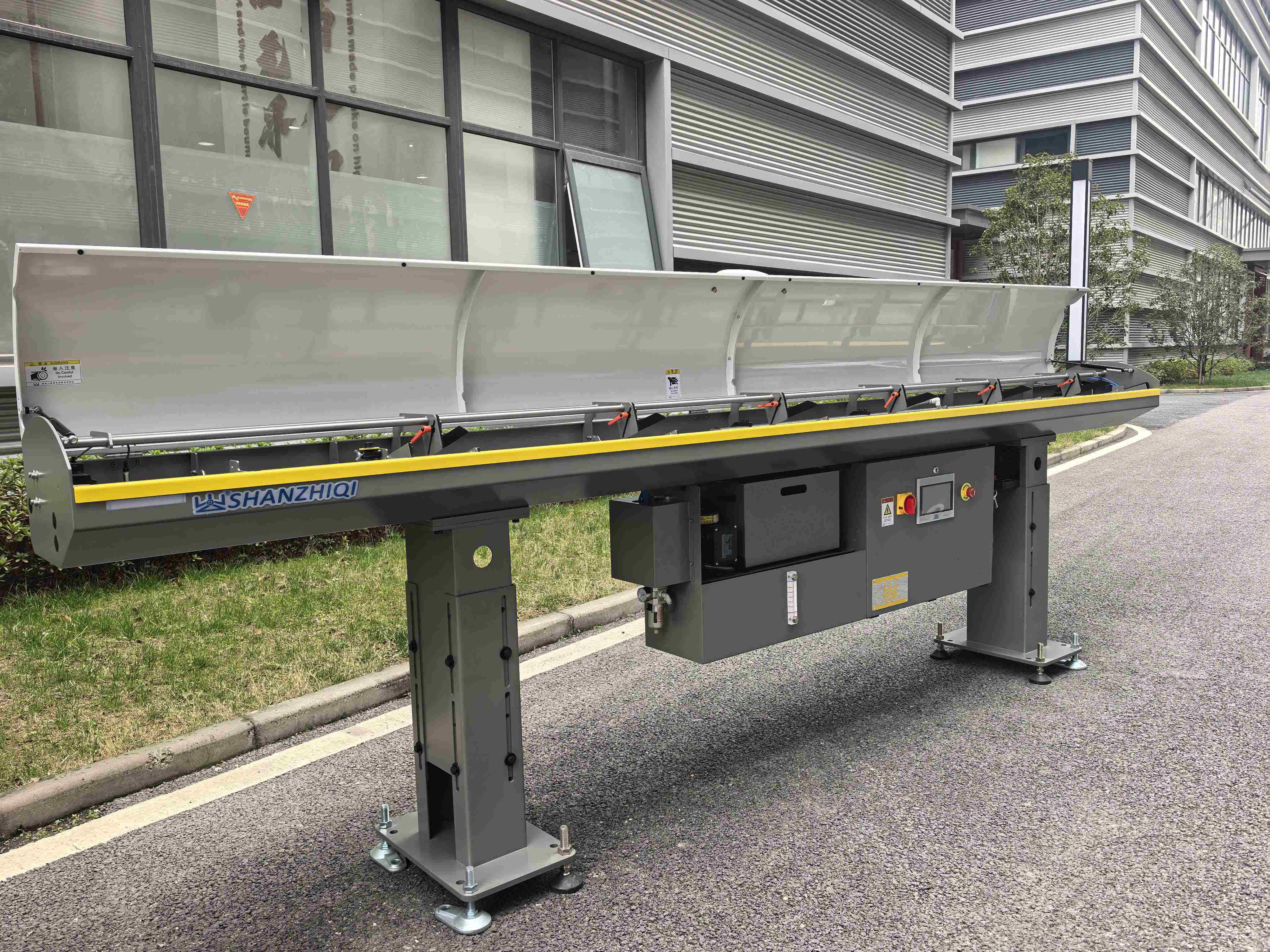 SW-21走心机自动棒材送料机 送料直径3-17mm 送料长度2.5米与3.0米 两款