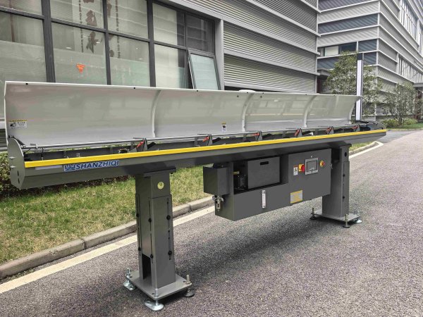 SW-21走心机自动棒材送料机 送料直径3-17mm 送料长度2.5米与3.0米 两款