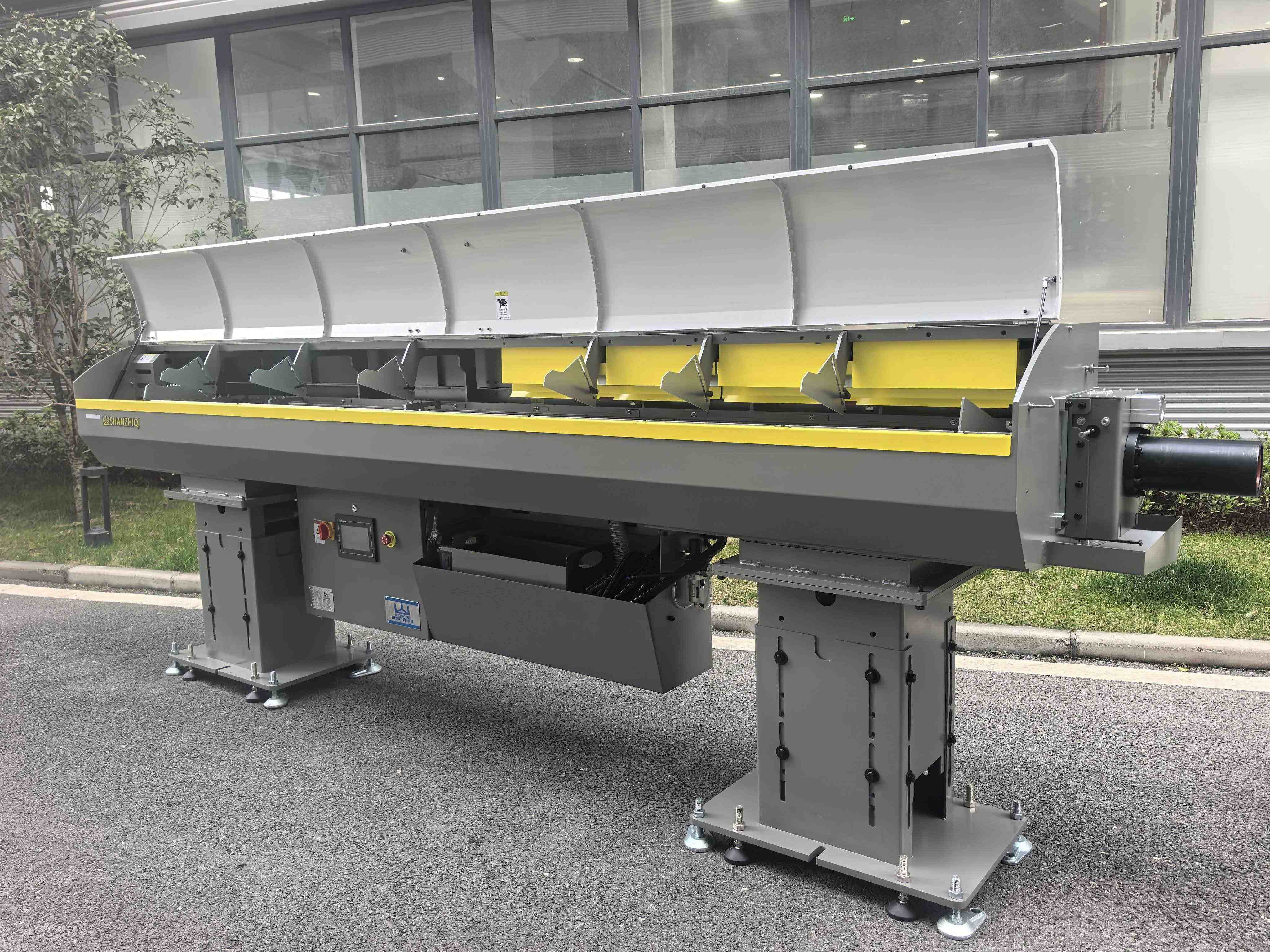 SD-65 大型油膜式自动棒材送料机 送料直径12-60mm 送料长度3.0M