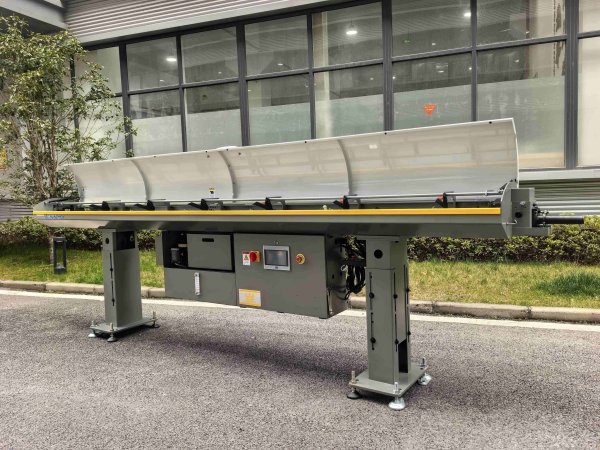 SW-21走心机自动棒材送料机 送料直径3-17mm 送料长度2.5米与3.0米 两款