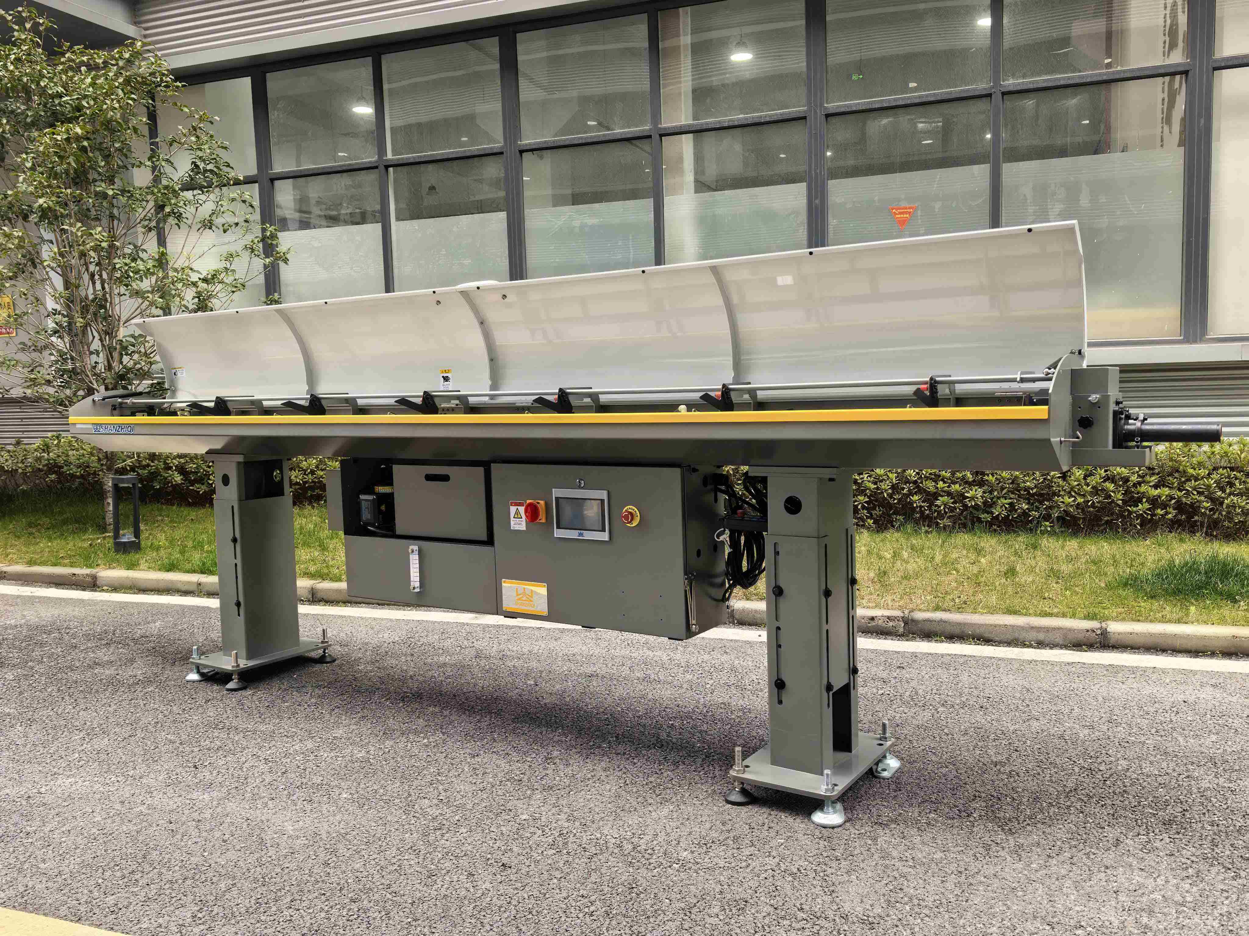 SW-21走心机自动棒材送料机 送料直径3-17mm 送料长度2.5米与3.0米 两款