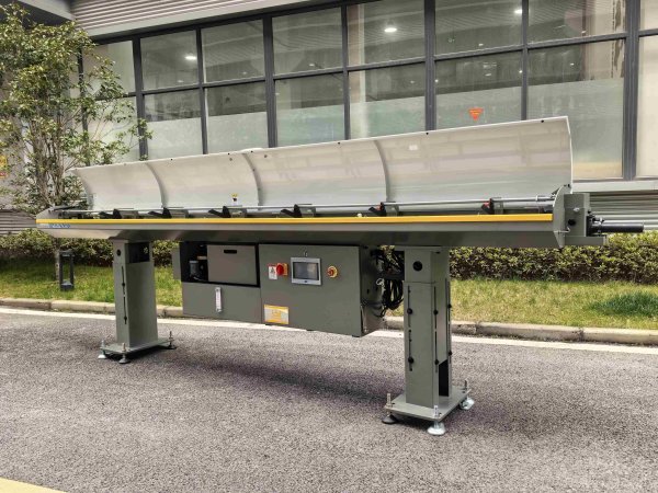 SW-21走心机自动棒材送料机 送料直径3-17mm 送料长度2.5米与3.0米 两款