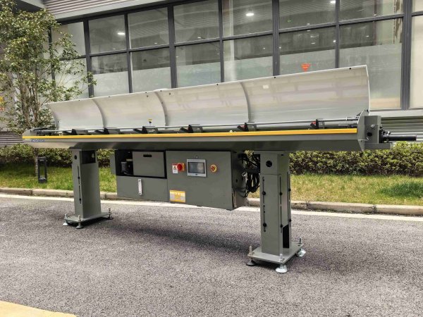 SW-21走心机自动棒材送料机 送料直径3-17mm 送料长度2.5米与3.0米 两款