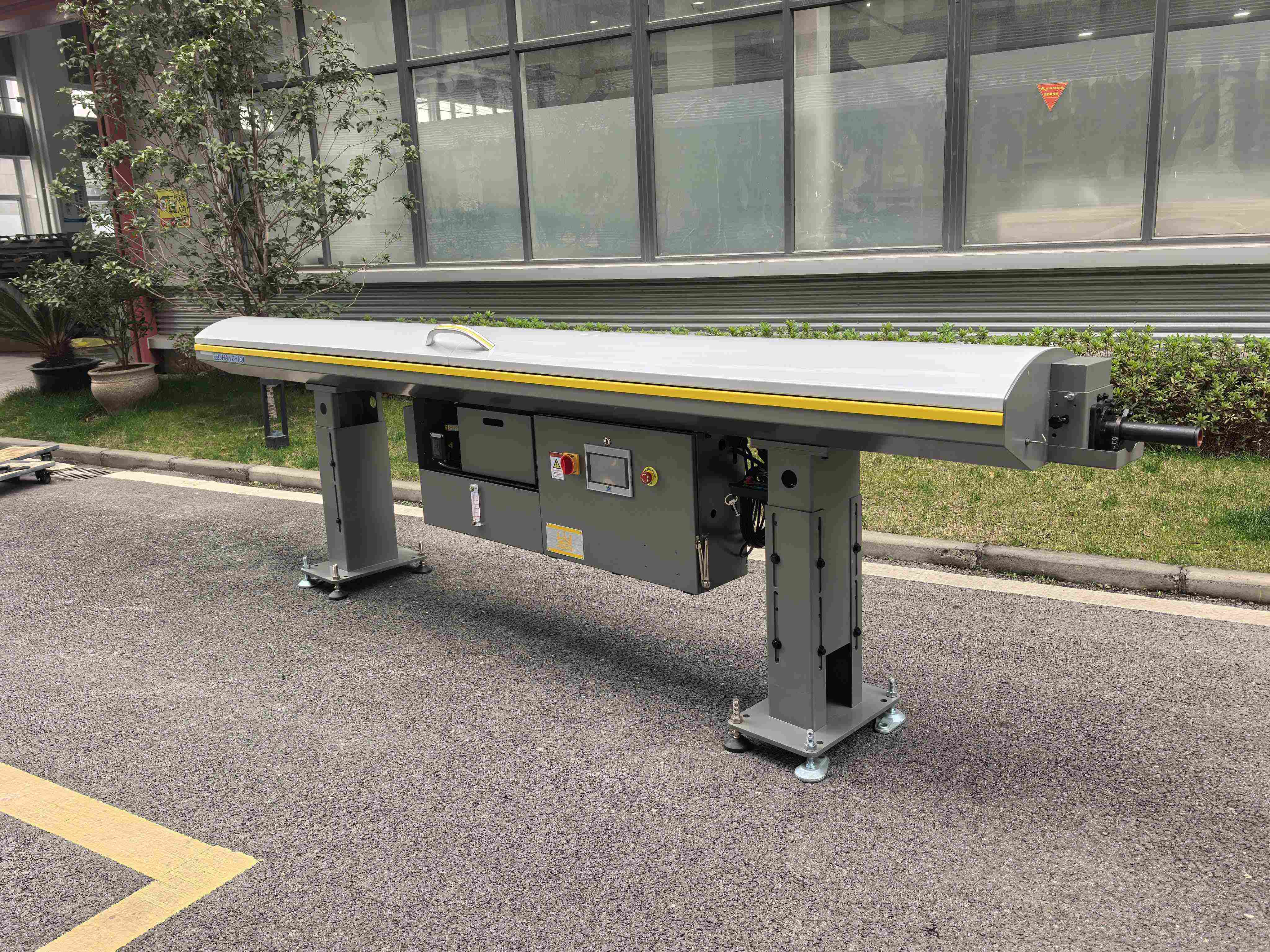 SW-21走心机自动棒材送料机 送料直径3-17mm 送料长度2.5米与3.0米 两款