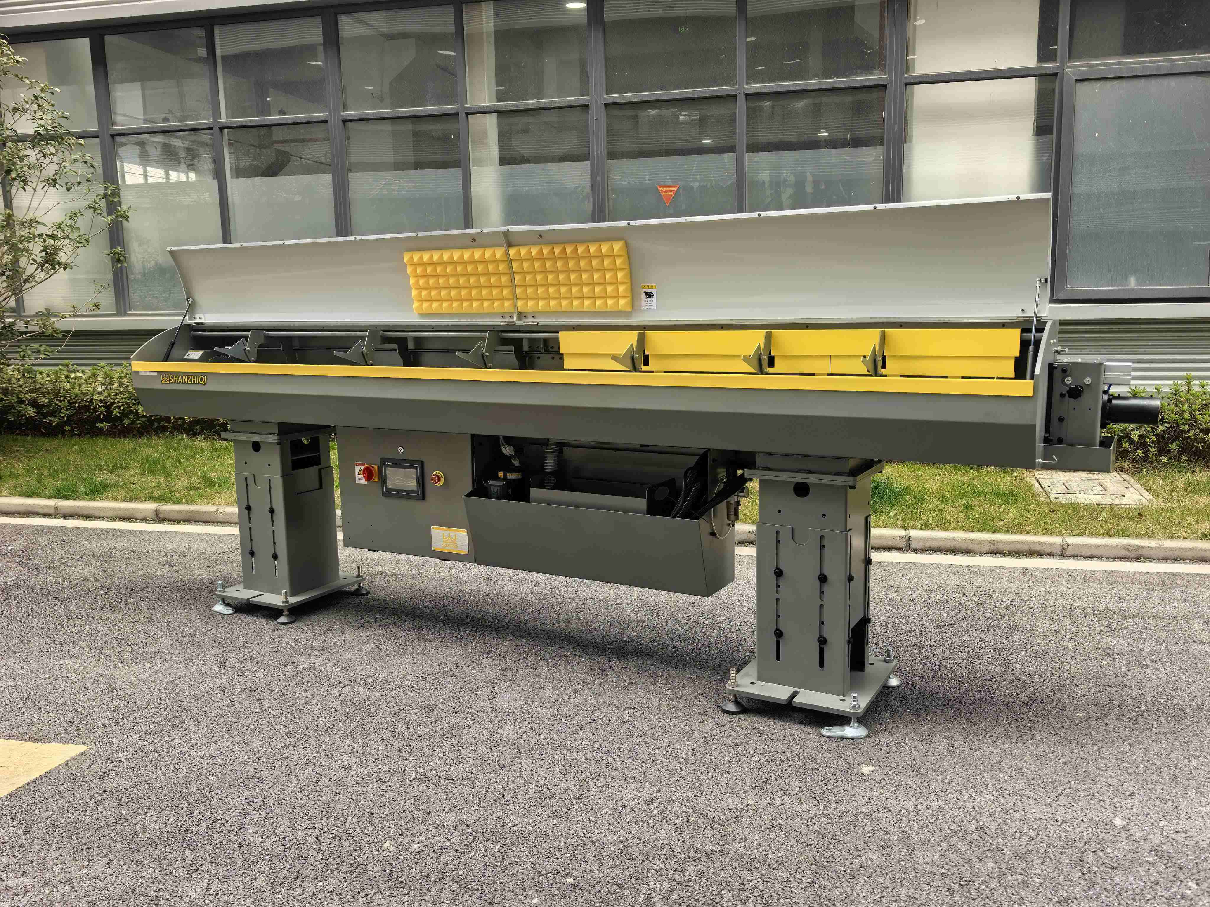 SD-51 大型油膜式自动棒材送料机 送料直径 8-48mm 送料长度3.0米