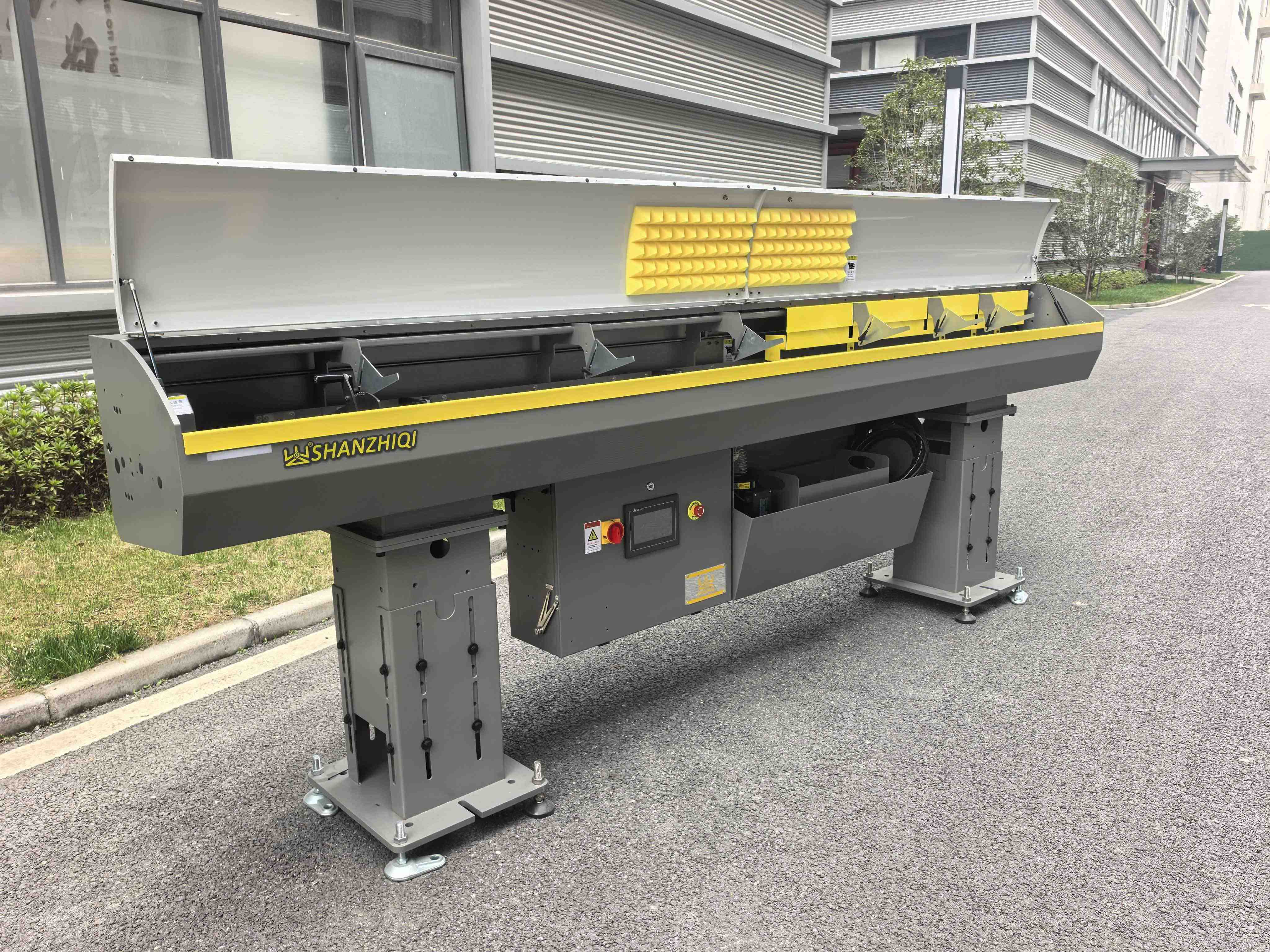 SD-51 大型油膜式自动棒材送料机 送料直径 8-48mm 送料长度3.0米