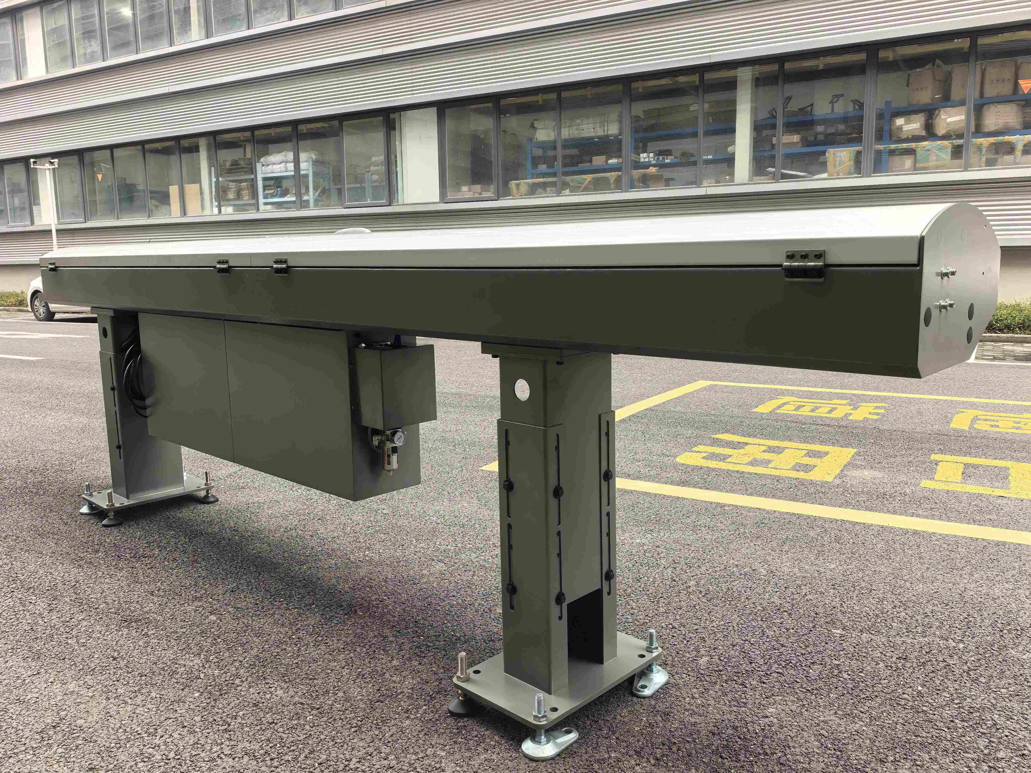 SW-27油膜式自动送料机 送料直径5-27mm 送料长度 2.5米与3.0米两款 