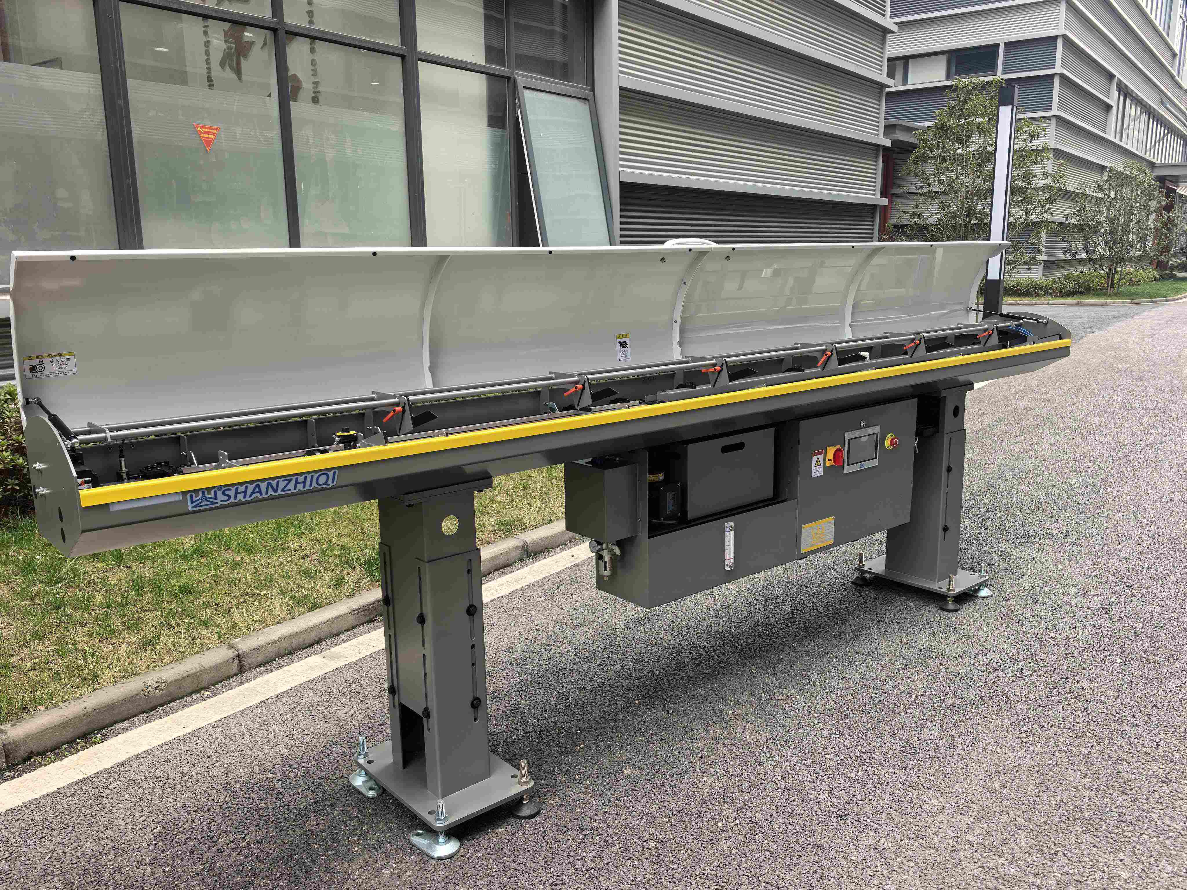 SW-21走心机自动棒材送料机 送料直径3-17mm 送料长度2.5米与3.0米 两款