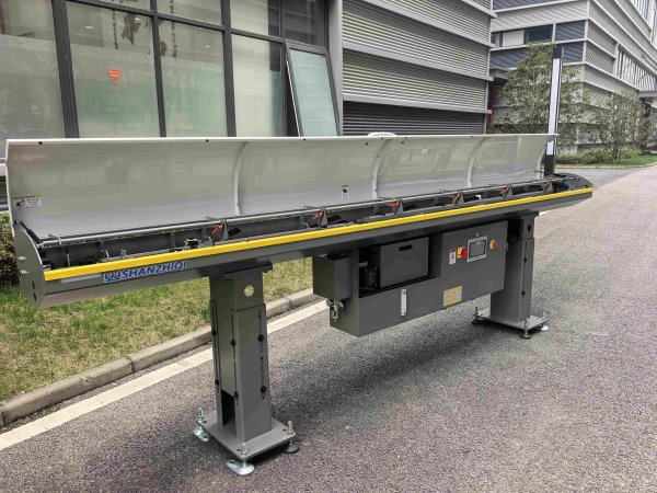 SW-21走心机自动棒材送料机 送料直径3-17mm 送料长度2.5米与3.0米 两款