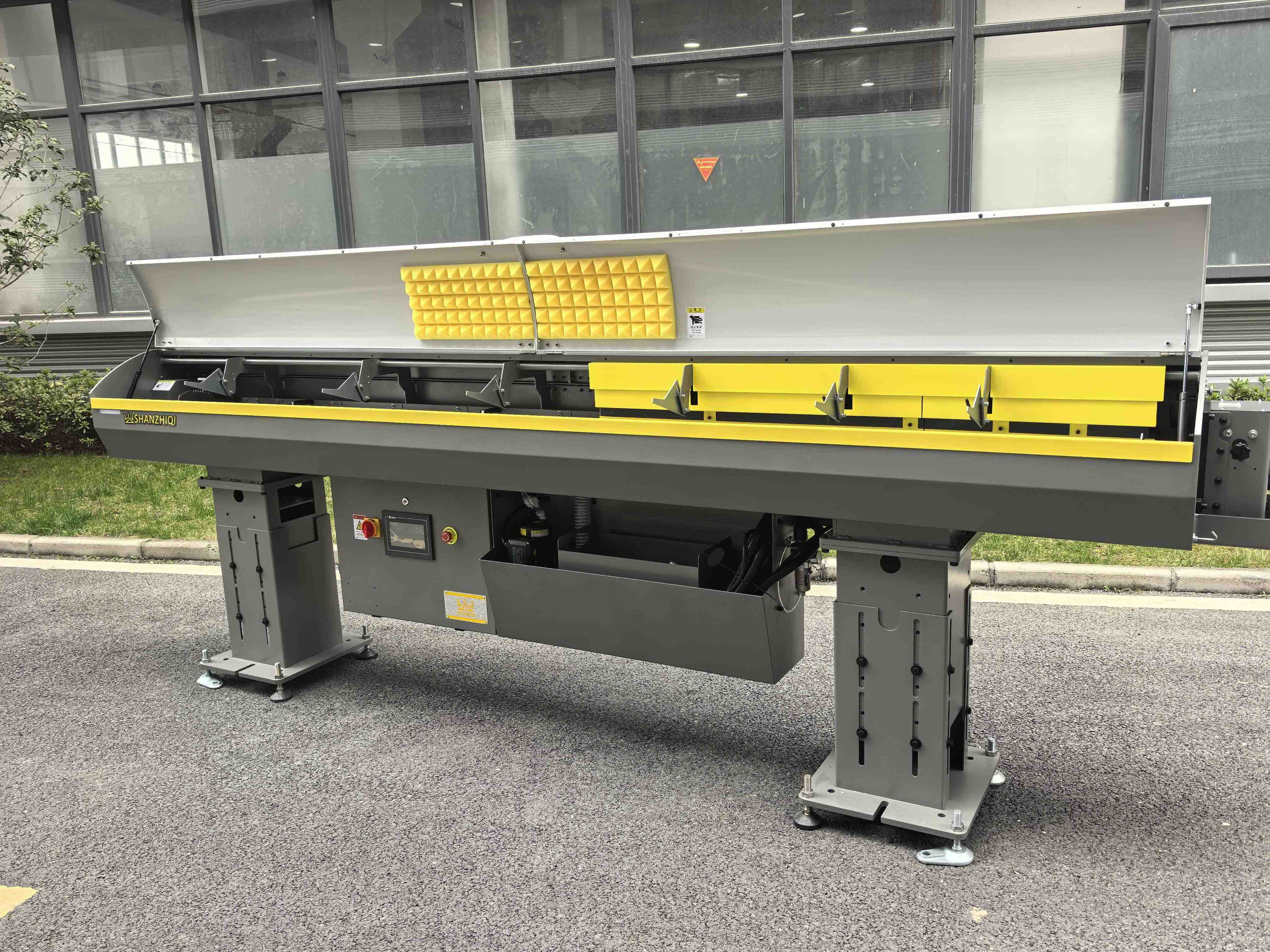 SD-51 大型油膜式自动棒材送料机 送料直径 8-48mm 送料长度3.0米