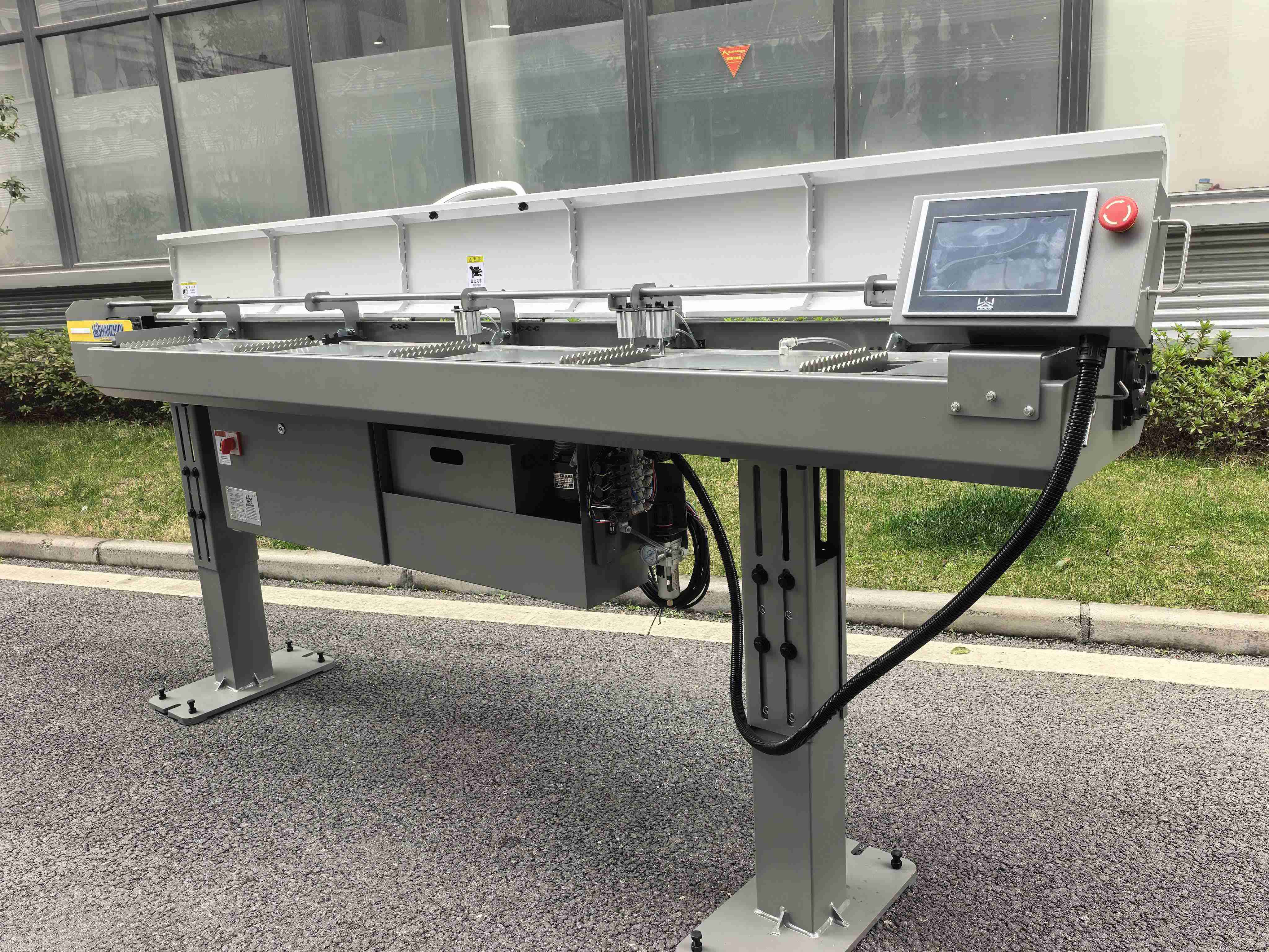 SN-7 自动棒材送料机 送料直径1.5-5mm 送料长度2米与2.5米 