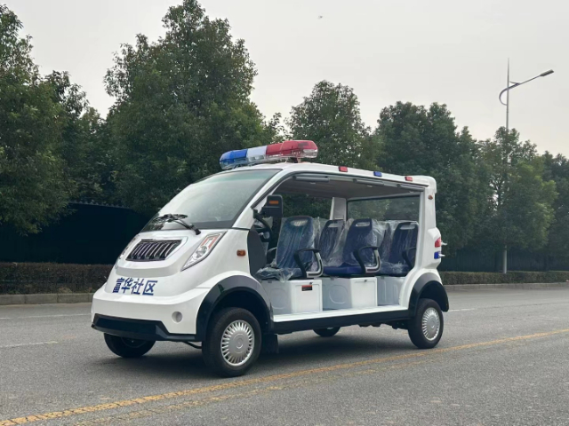 全封閉巡邏車出廠價格