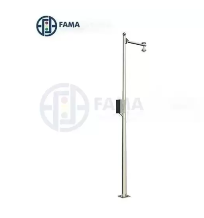 Trend of Surveillance Poles and Traffic Signal Poles
