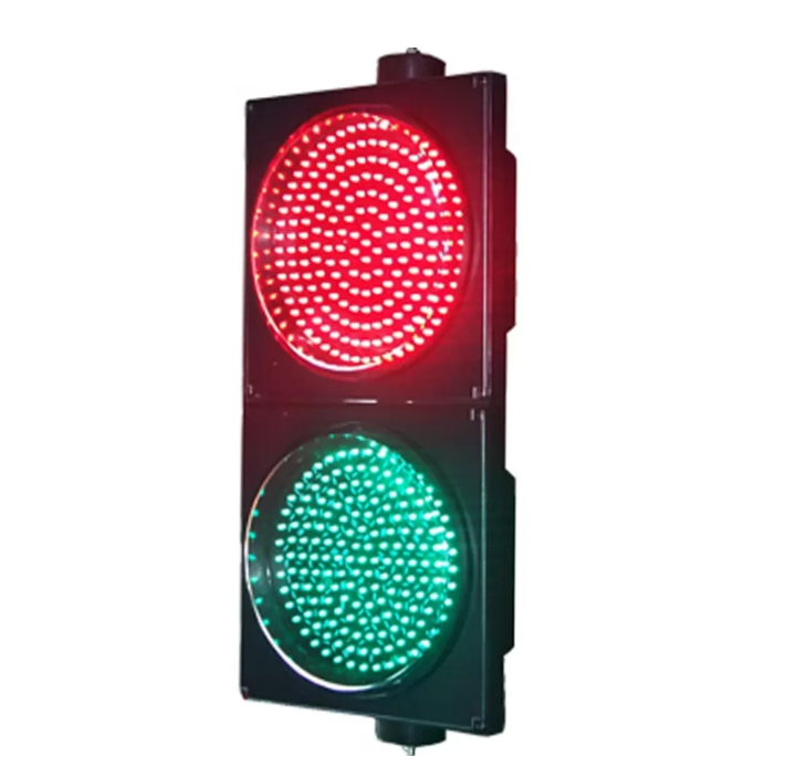  Low Power Red/Green Full Ball Traffic Lights