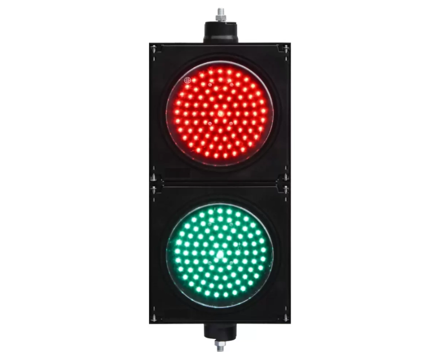  Low Power Red/Green Full Ball Traffic Lights