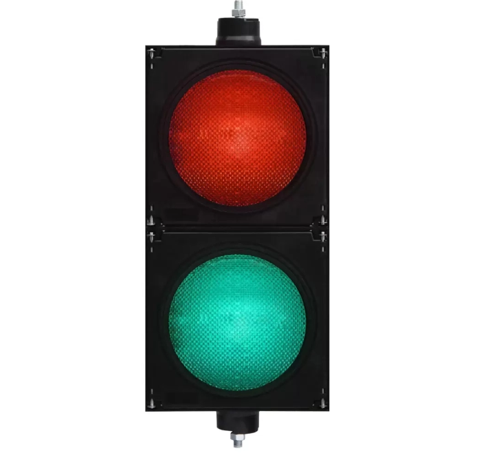 High Flux Red/Green Full Ball Traffic Light