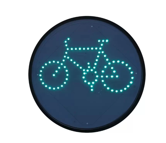 Low Power Bicycle Traffic Light Module