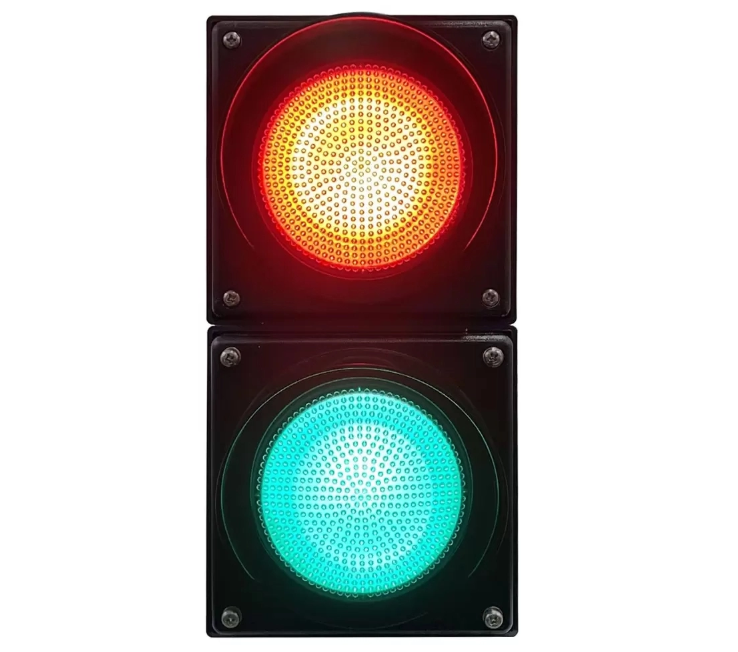 High Flux Red/Green Full Ball Traffic Light