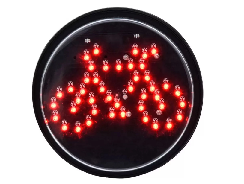 Low Power Bicycle Traffic Light Module