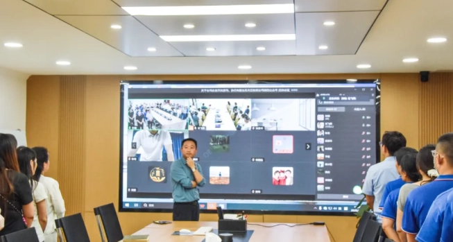 FAMA Held a Launch Conference on Corporate Culture Promotion and Implementation FAMA Held a Launch Conference on Corporate Culture Promotion and Implementation