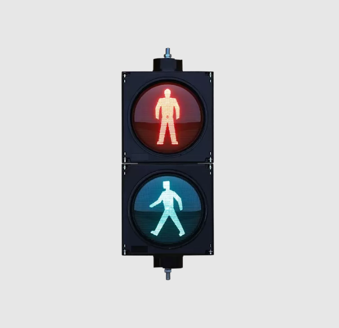 High quality pedestrian traffic lights