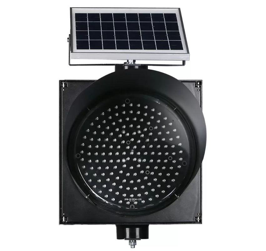 Solar-Powered Flashing Light Solar-Powered Flashing Light