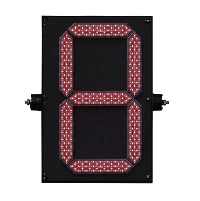 Segment Type Countdown Traffic Light (Box-type) 