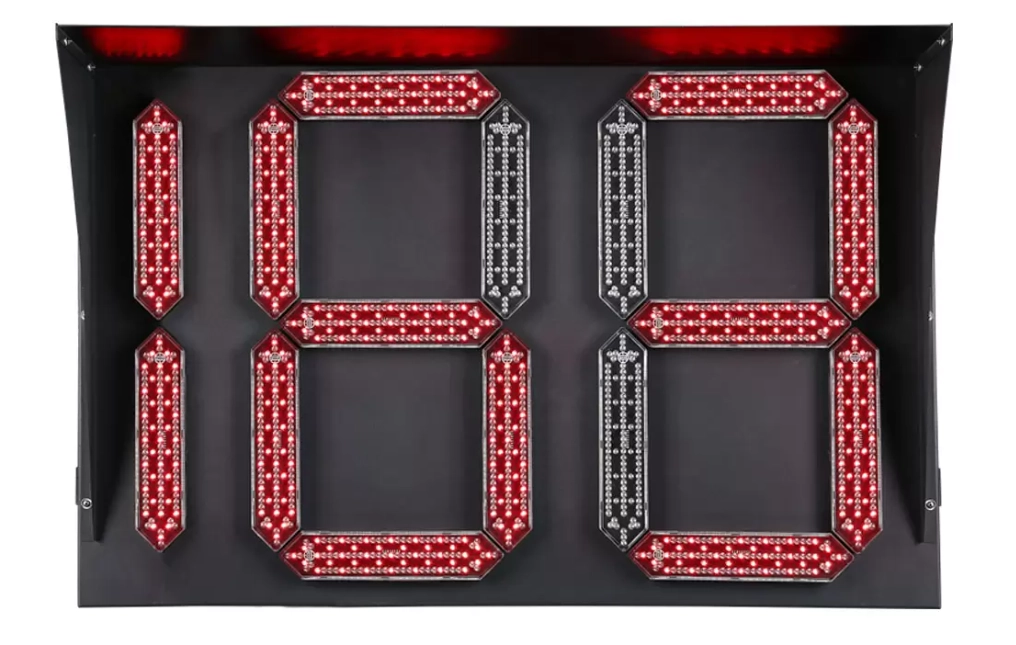 Segment Type Countdown Traffic Light (Box-type) 