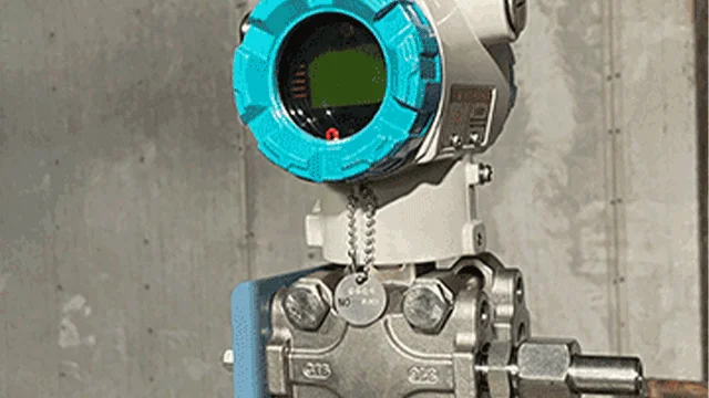 智能单晶硅差压变送器