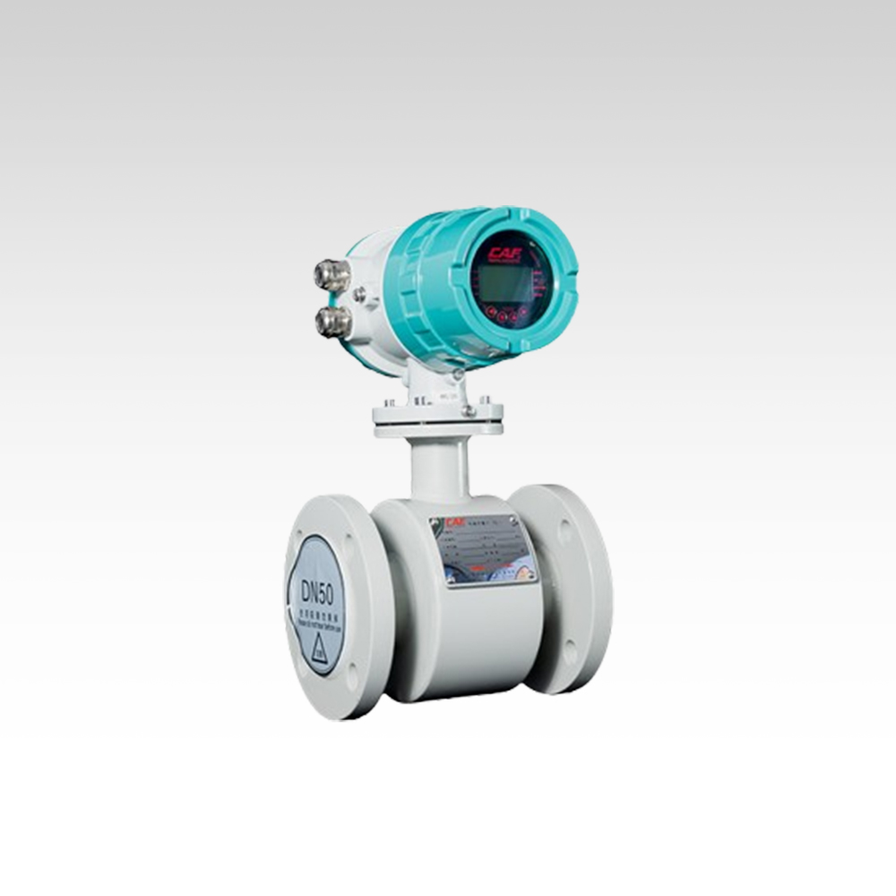 Led Flow Meter LD intelligent electromagnetic flowmeter Sewage acid and alkali anti ...