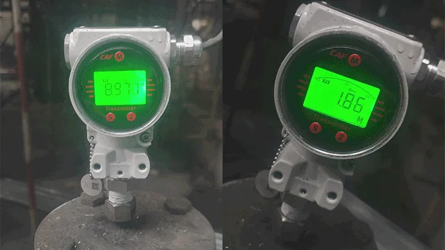 电容式压力变送器