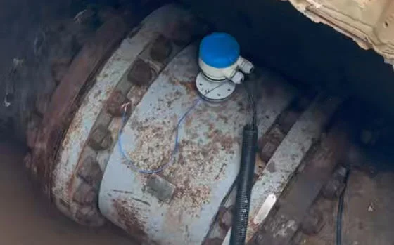 井下計量難題破解！華毅澳峰分體式電磁流量計 + 4G 傳輸方案落地